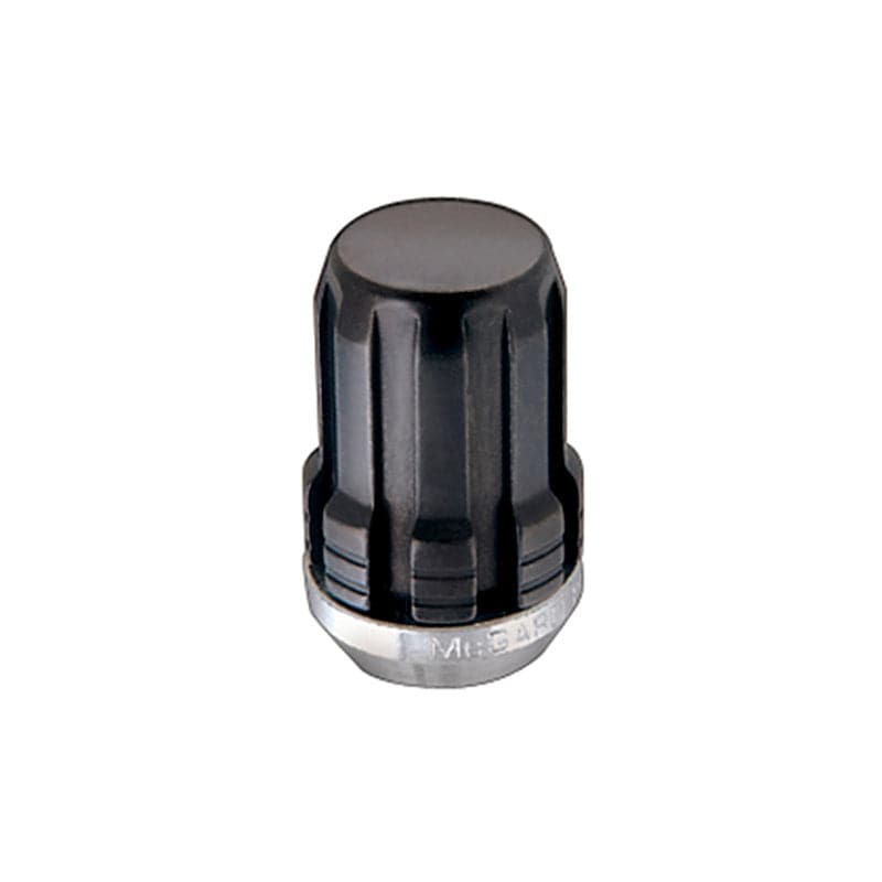 McGard SplineDrive Lug Nut (Cone Seat) M12X1.25 - Black (Req. Tool)