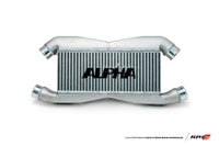 AMS Performance 2009+ Nissan GT-R R35 Replacement Alpha FMIC for Stock IC Piping w/Logo