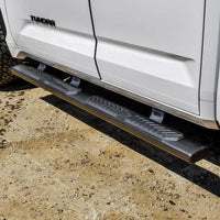 Westin 2022 Toyota Tundra Dbl Cab &amp; Crew Max R5 Barras de paso Nerf - Negro texturizado