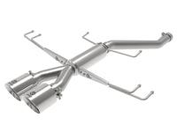 aFe Takeda 2.5in 304SS Sistema de escape con eje trasero 17-19 Honda Civic Type R L4-2.0L (t) - Punta pulida