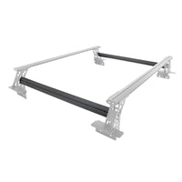 Juego de accesorios de riel transversal Go Rhino Universal XRS 37 3/4 - Tex.Negro