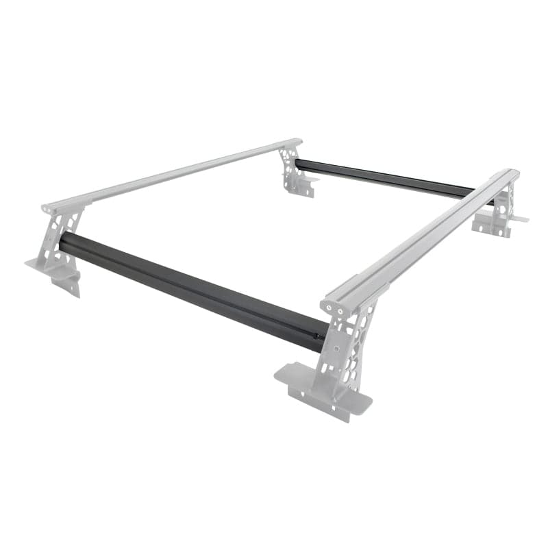 Juego de accesorios de riel transversal Go Rhino Universal XRS 37 3/4 - Tex.Negro