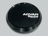 Advan Racing Center Cap - 73 Flat Black