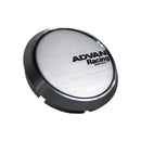 Advan Racing Center Cap - 73 Flat Type Hyper Black | 