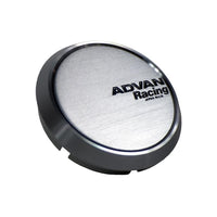 Advan Racing Center Cap - 73 Flat Type Hyper Black | 