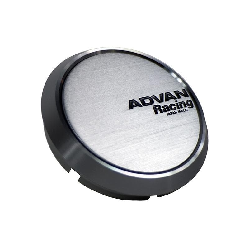 Advan Racing Center Cap - 73 Flat Type Hyper Black | 