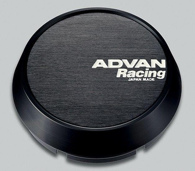Advan Racing Center Cap - 73 Middle Black