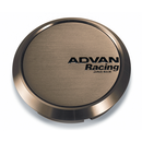 Advan Racing Center Cap Flat 63 Amber Bronze (5x100/4x100 PCD)