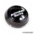 Advan Racing Center Cap Low 63 Black