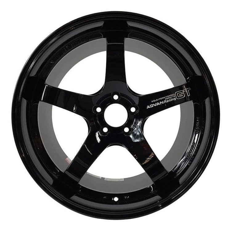 Advan GT Premium Version 21x11.0 +15 5-114.3 Racing Gloss Black Wheel