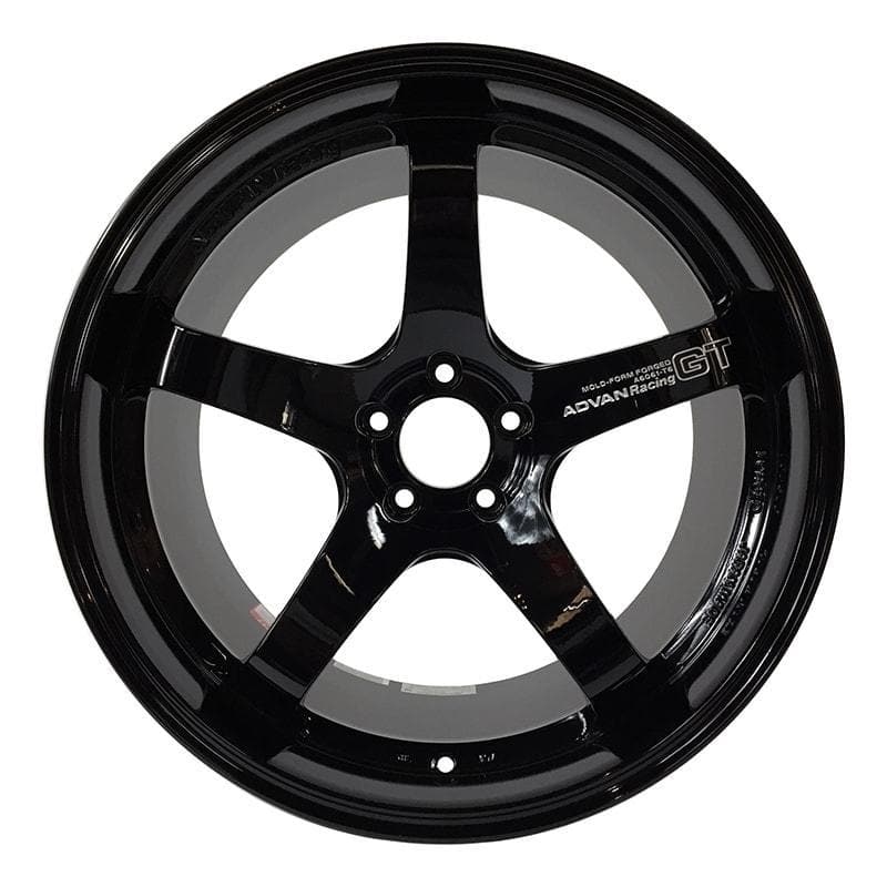 Advan GT Premium Version 21x9.5 +40 5-114.3 Racing Gloss Black Wheel main image 1
