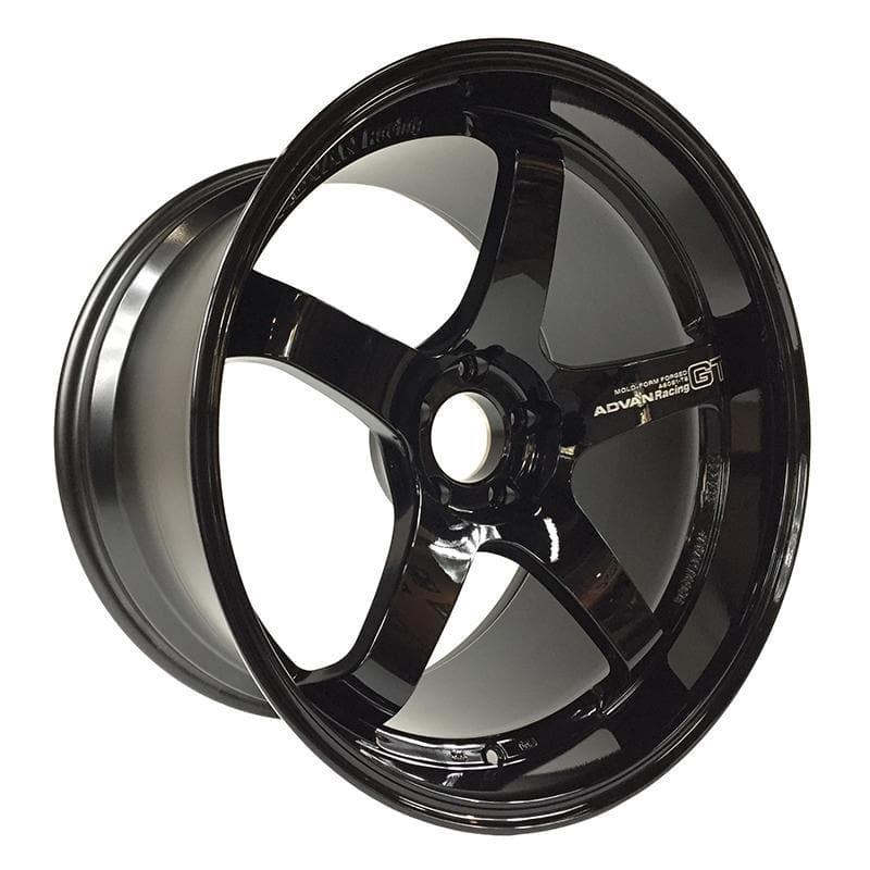 Advan GT Premium Version 21x9.5 +26 5-112 Racing Gloss Black Wheel