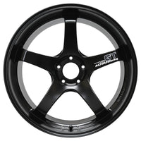 Advan Racing GT Premium - 20x12 +20 5x114.3 - Semi Gloss Black | 