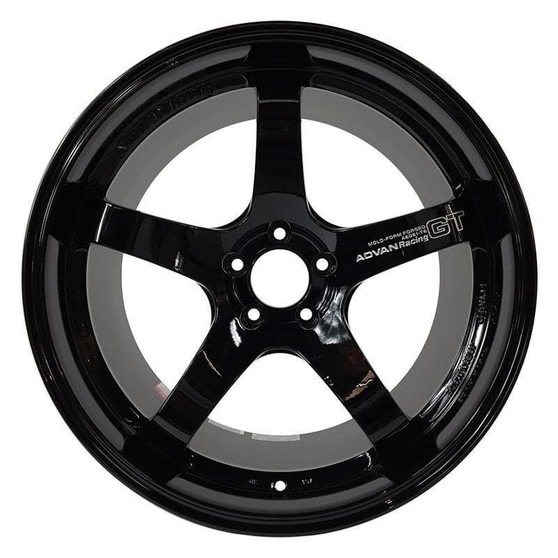 Advan Racing GT Premium Wheels in Racing Gloss Black - GT-R Specification | 
