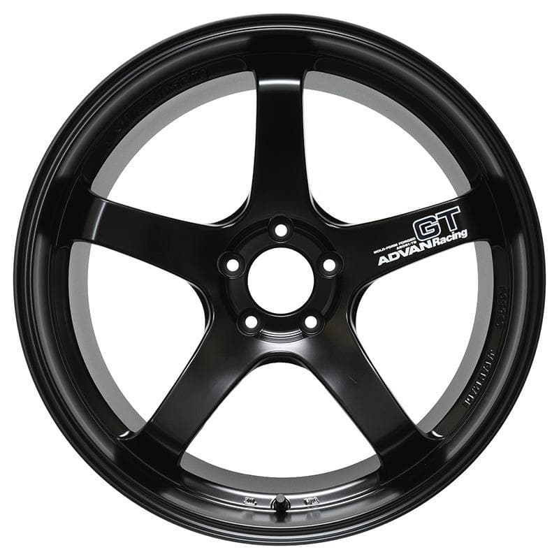 Advan Racing GT Wheels in Semi Gloss Black - GT-R Specification | 