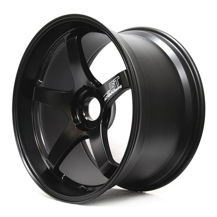 Advan Racing GT Semi Gloss Black for GT-R | KamiSpeed.com