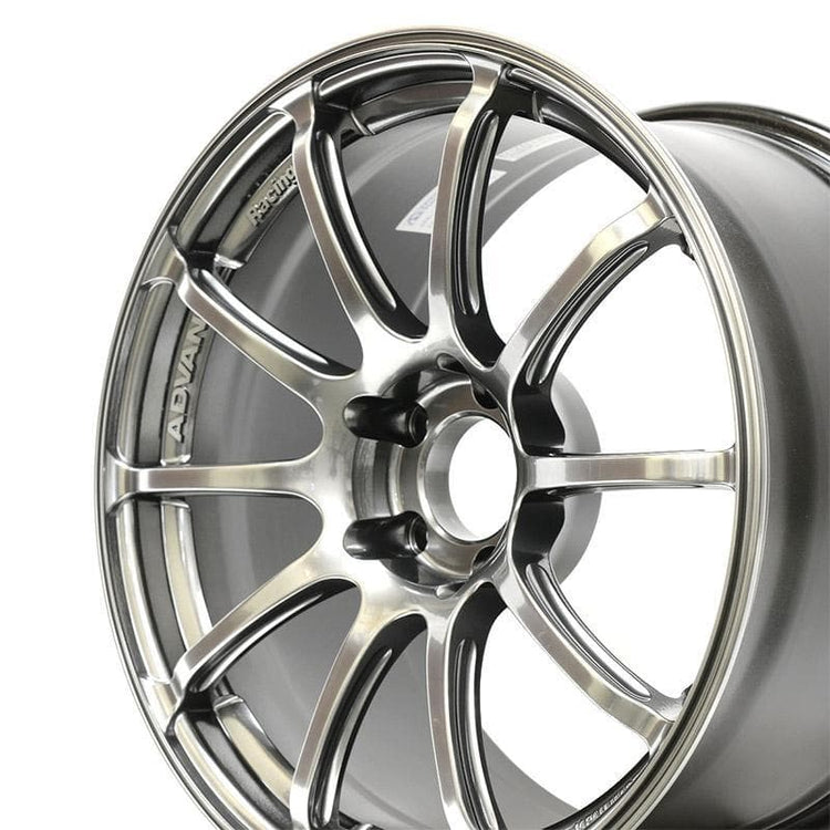 Advan RSII 19x9.5 +50 5x120 Hyper Black | KamiSpeed.com