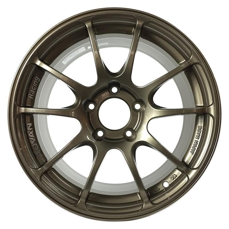 Advan Racing RZ 16x8 +35 5x114.3 Bronze | KamiSpeed.com