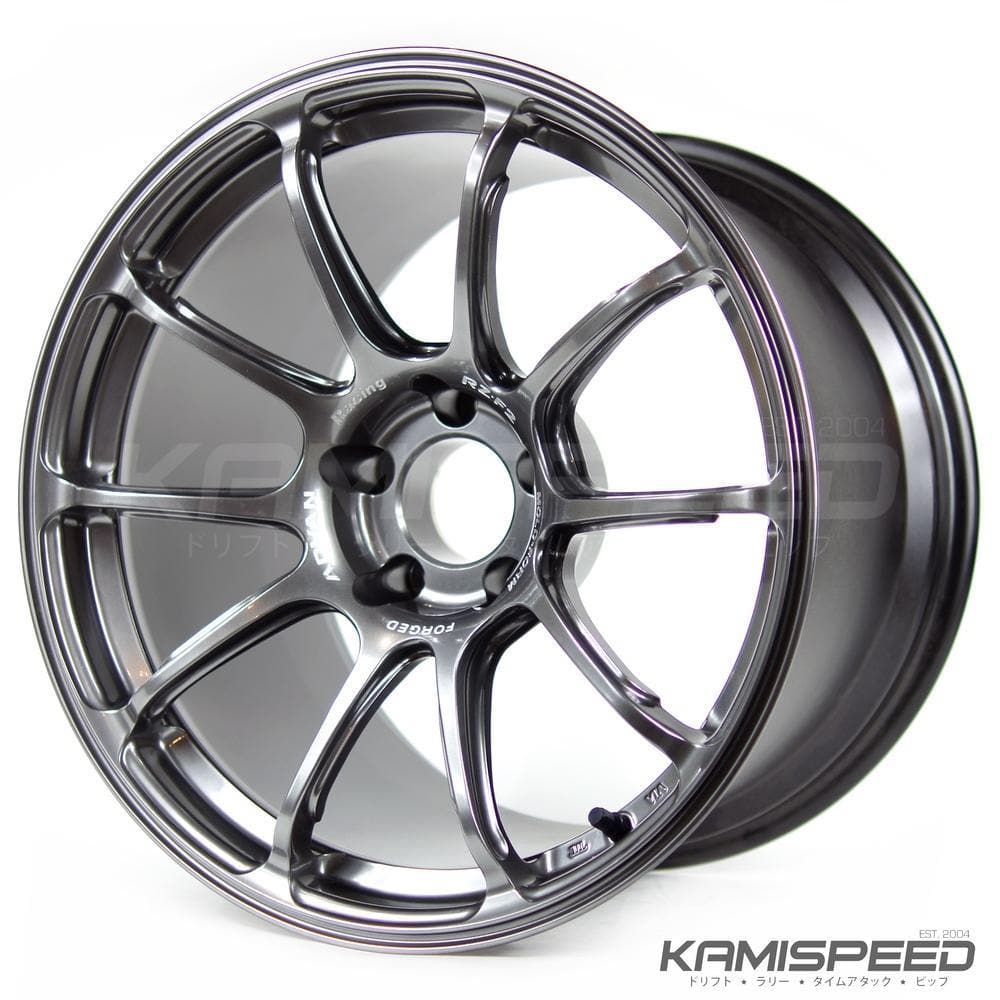 Advan Racing Rz Advan Racing RZ-F2 18x11 +15 5x114.3 Racing Hyper Black – KamiSpeed.com