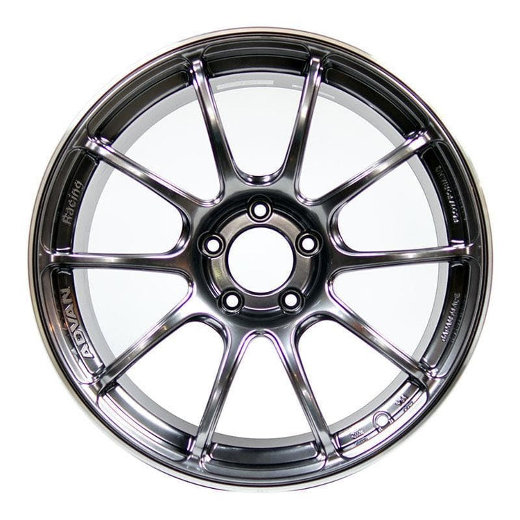 Advan RZII 18x10 +35 5x114.3 Hyper Black | KamiSpeed.com