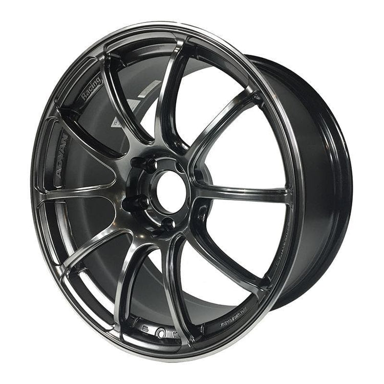 Advan RZII 19x9 +35 5x114.3 Hyper Black | KamiSpeed.com