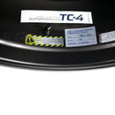 Advan Racing TC-4 18x9.5 +38 5-120 | Black Gunmetallic (17+ Civic Type R) | 