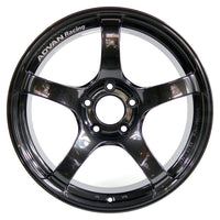 Advan Racing TC-4 18x9.5 +38 5-120 | Black Gunmetallic (17+ Civic Type R) | 