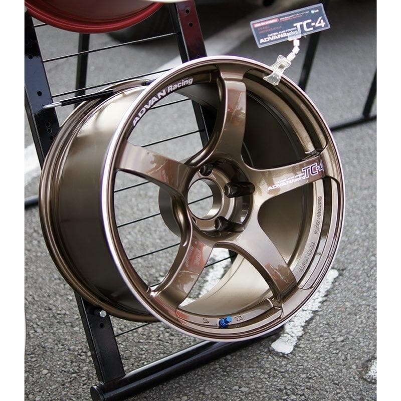 Advan Racing Tc4 Racing Advan Racing TC4 18x9.5 45 5-114.3 Bronze STI | KamiSpeed.com