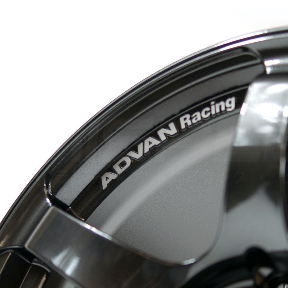 Advan Racing TC-4 18x9.5 +38 5-120 | Black Gunmetallic (17+ Civic Type R) | 