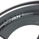 Advan Racing TCIII 18x9.5 +35 5x114.3 Racing Hyper Silver | 