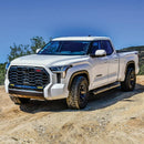 Westin 2022 Toyota Tundra Dbl Cab &amp; Crew Max R5 Barras de paso Nerf - Negro texturizado
