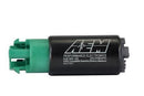 AEM 320LPH 65mm Fuel Pump Kit w/ Mounting Hooks - Ethanol Compatible