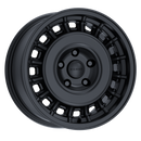 Nomad N502SB Arvo 17x8.5in / 6x139.7 BP / 0mm Offset / 106.1mm Bore - Satin Black Wheel