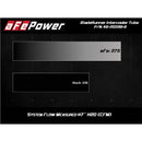 aFe Power 2020+ Toyota Supra 3.0L A90 BladeRunner 2.5" - 3" Hot Side Intercooler Tube (afe46-20398-B)