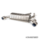 Akrapovic Slip-on Titanium Exhaust | 2020+ Toyota Supra A90