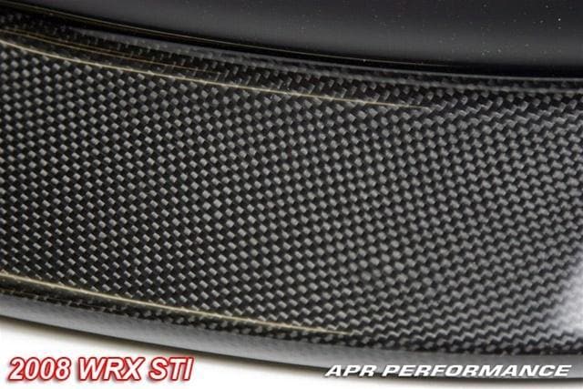 APR Performance Carbon Fiber Front Lip WRX, STI 06-07 | 