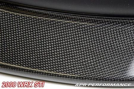 APR Performance Labio delantero de fibra de carbono WRX, STI 06-07