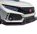 APR Performance Carbon Fiber Front Splitter | 17+ Honda Civic Type R (CW-917022) | 