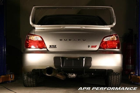 Difusor trasero de fibra de carbono APR Performance WRX, STI 04-07