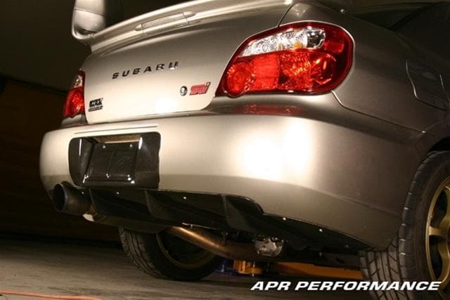 APR Performance Carbon Fiber Rear Diffuser WRX, STI 04-07