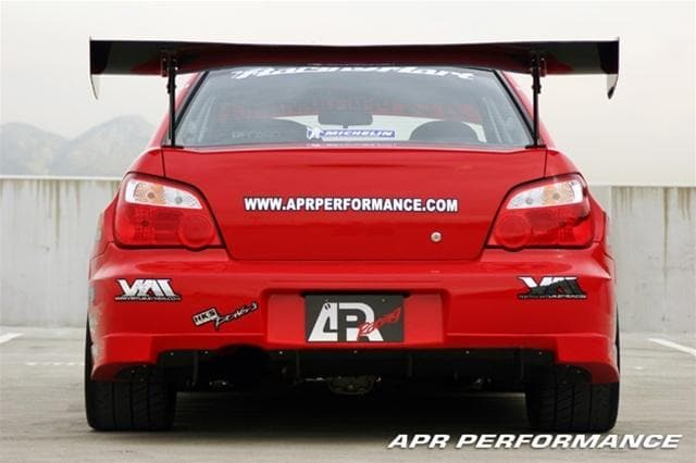 APR Performance Carbon Fiber Wing GTC-300 WRX/STI SPEC 02-07