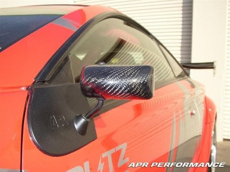 APR Performance Fórmula 3 Espejo de fibra de carbono/Toyota negro/Celica 00-05