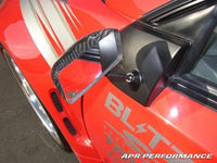 APR Performance Formula 3 Carbon Fiber Mirror/Black Toyota/Celica 00-05