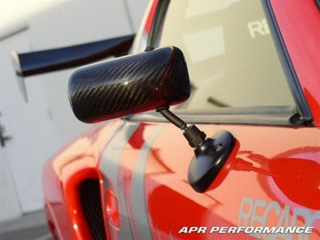 APR Performance Fórmula 3 Espejo de fibra de carbono/Toyota negro/MR2 Spyder 00-05