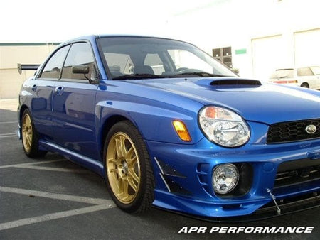 APR Performance Fórmula 3 Espejo de fibra de carbono/Negro WRX, STI 2002-2007