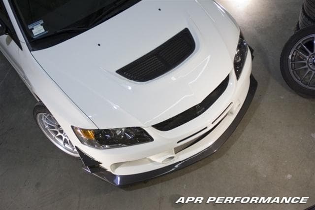APR Performance Front Bumper Canard Set Evolution 8 2003-2005
