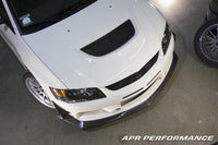APR Performance Front Bumper Canard Set Evolution 9 2006-2007
