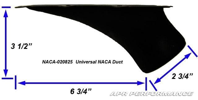 APR Universal CF NACA Duct