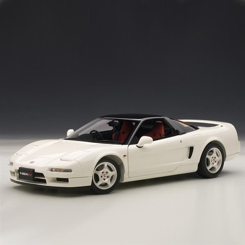 AUTOart 1: Die Cast Model    Honda NSX Type R Championship White