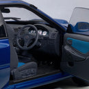 AUTOart 1:18 Die Cast Model of the Subaru Impreza 22B STi in Blue